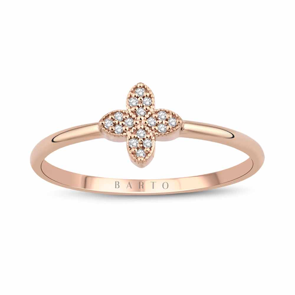 0.04 Karat Pırlanta Yüzük