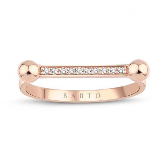 0.06 Karat Pırlanta Tasarım Yüzük