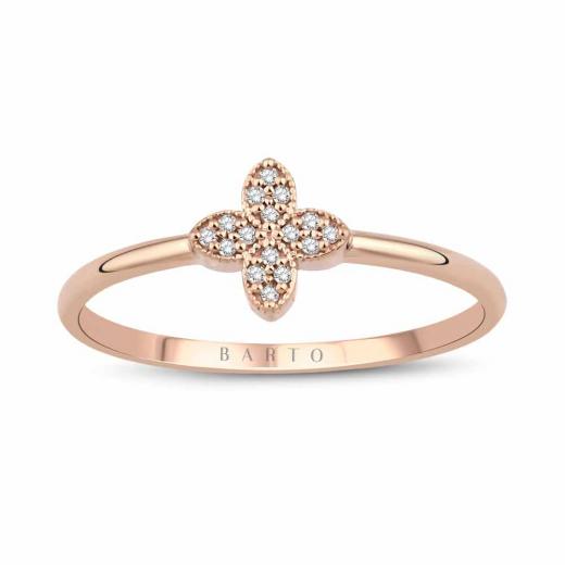 0.04 Karat Pırlanta Yüzük 